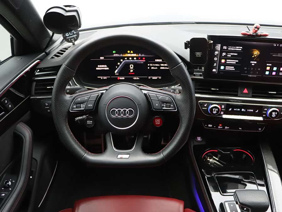 Audi S4 2023 — фото 11