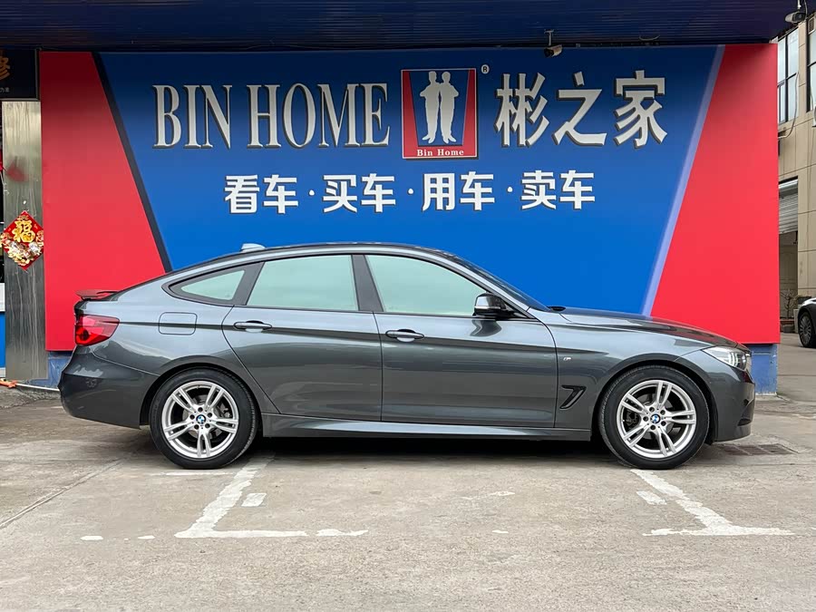 BMW 3 Series GT 2020 — фото 31
