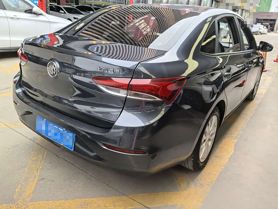 Buick Excelle 2021