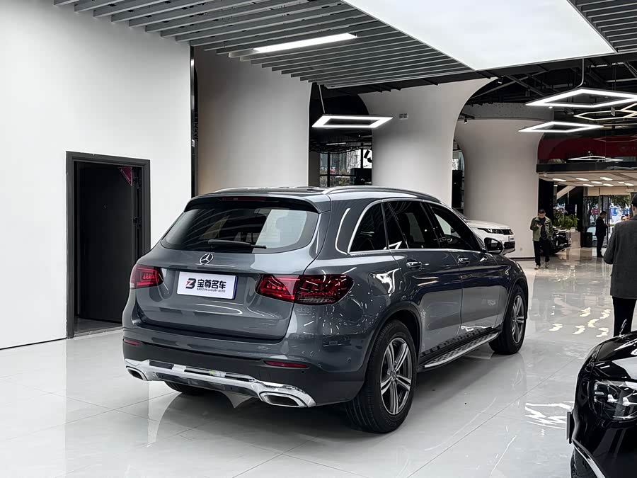 Mercedes-Benz GLC 2021 — фото 14