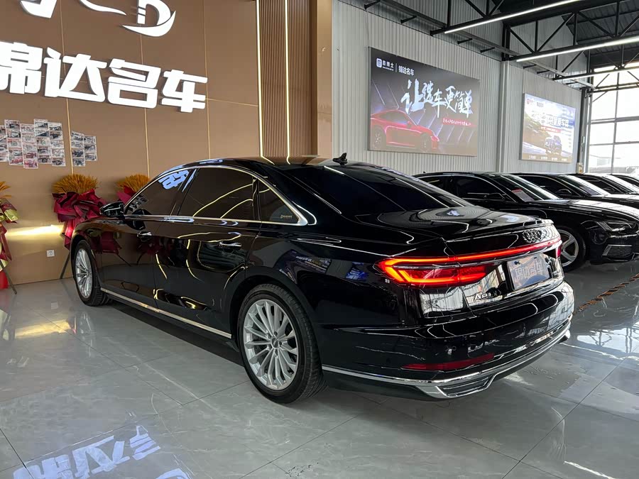 Audi A8 2018