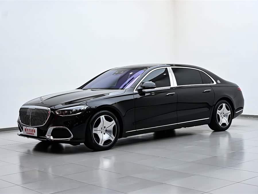 Mercedes-Benz Maybach S-Class 2025