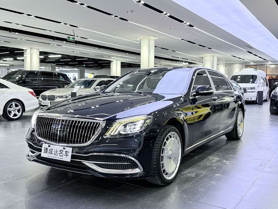 Mercedes-Benz Maybach S-Class 2015