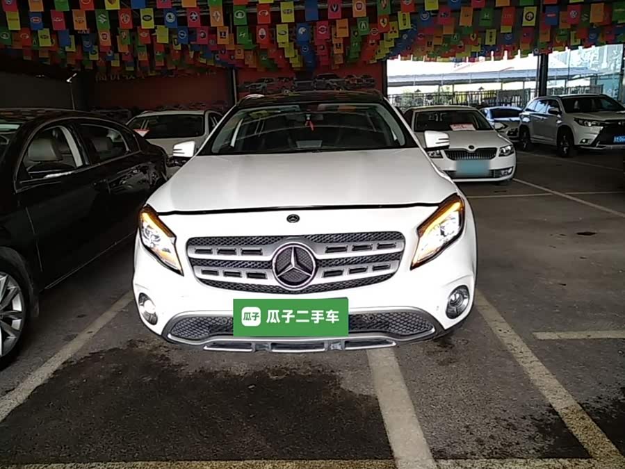 Mercedes-Benz GLA 2017