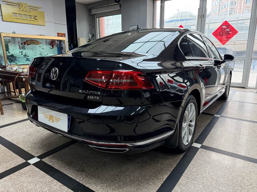 Volkswagen Magotan 2019