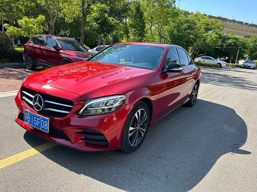 Mercedes-Benz C-Class 2019