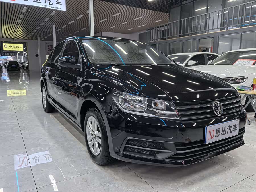 Volkswagen Santana 2018