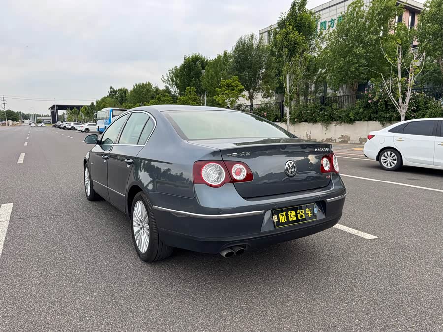 Volkswagen Magotan 2011