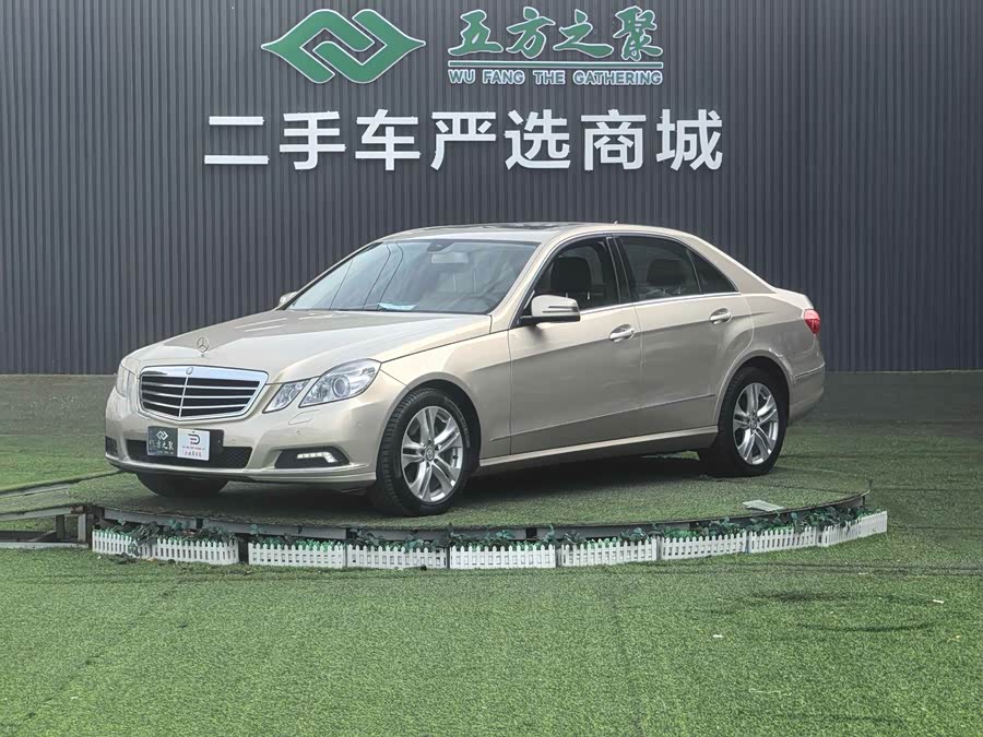 Mercedes-Benz E-Class 2010