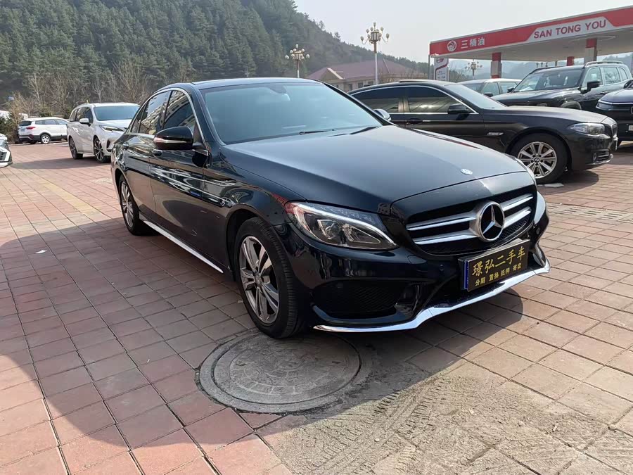 Mercedes-Benz C-Class 2017
