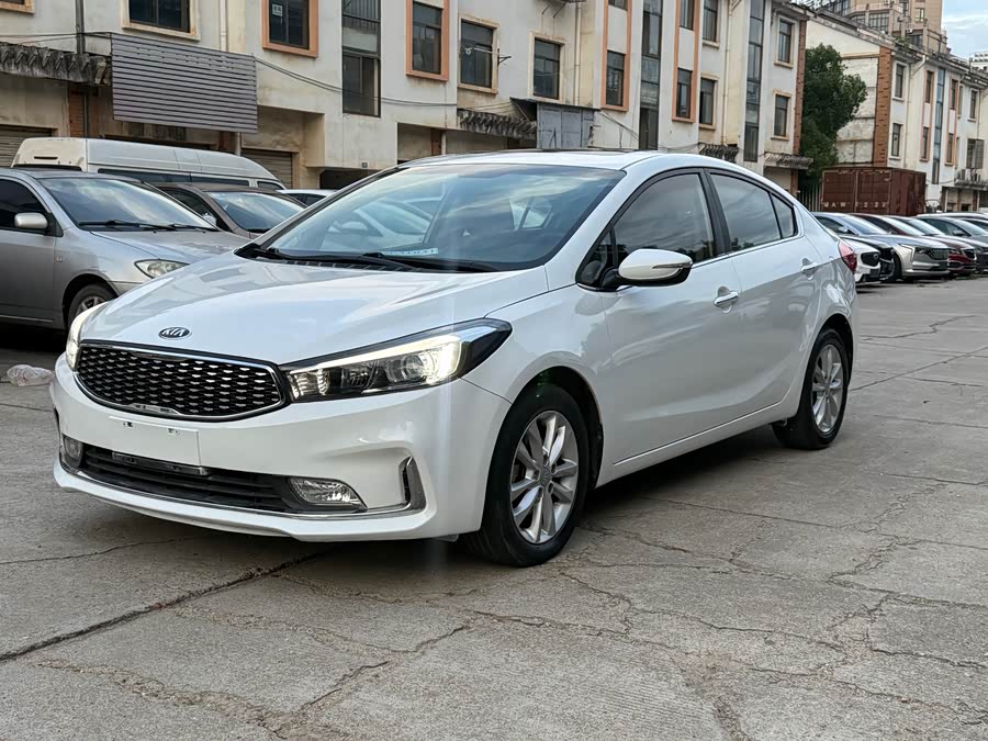 Kia K3 2016