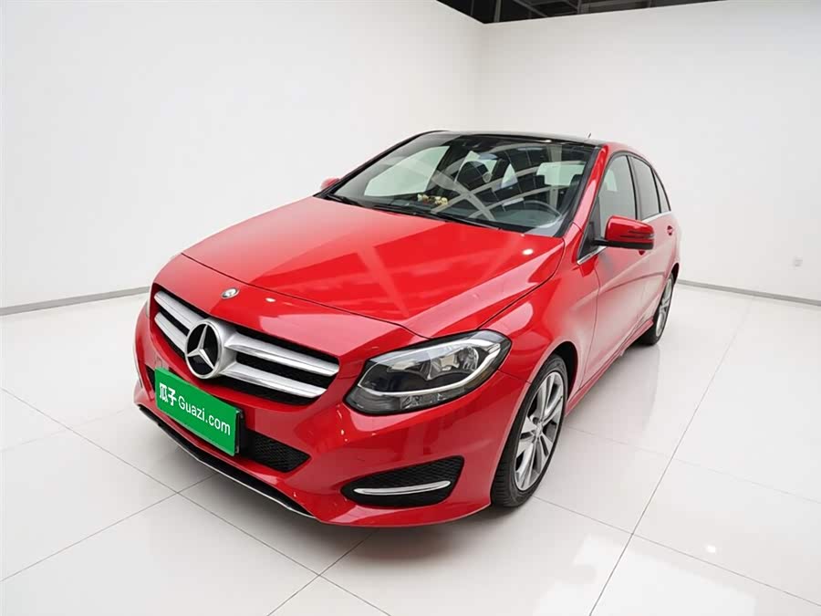 Mercedes-Benz B-Class 2015