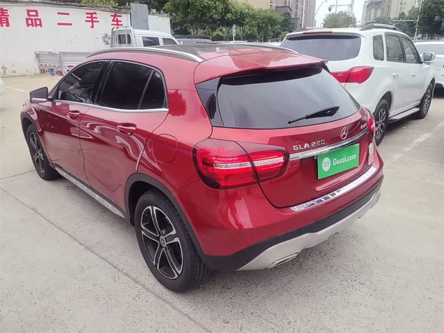 Mercedes-Benz GLA 2018