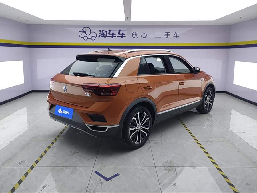 Volkswagen T-Roc 2018