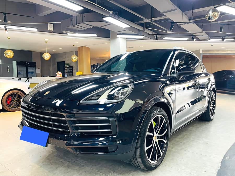Porsche Cayenne New Energy 2023