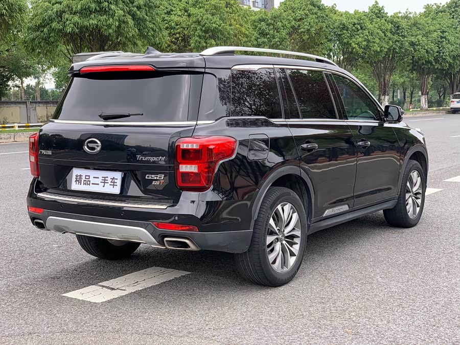 GAC Trumpchi GS8 2017