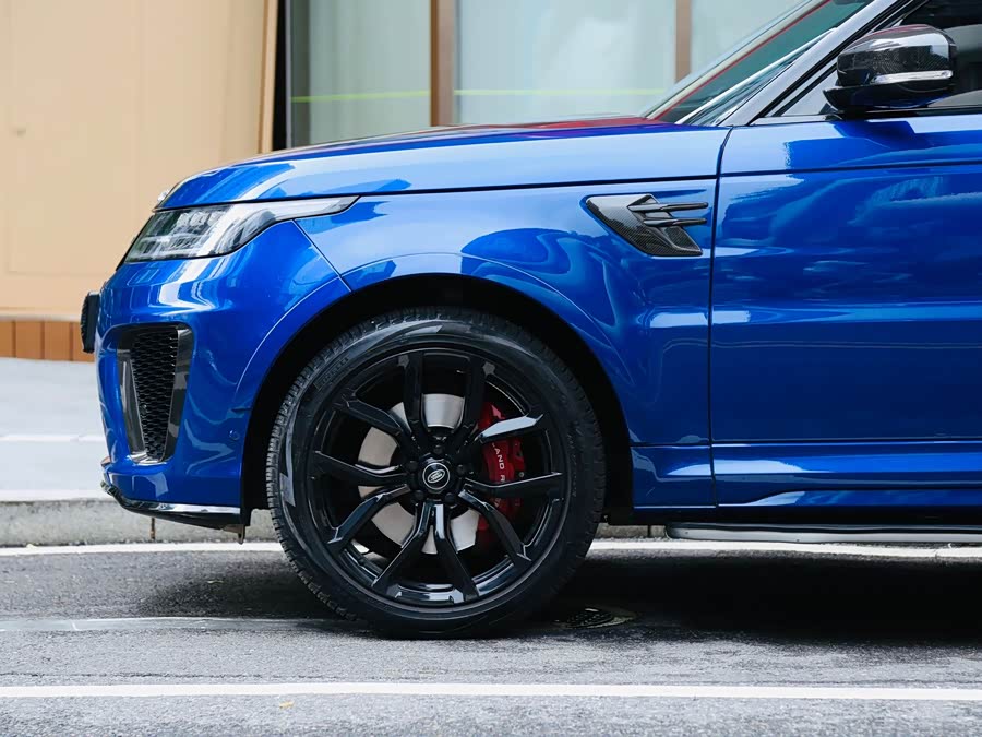 Land Rover Range Rover Sport 2021 — фото 9