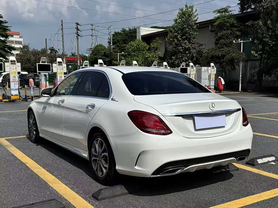 Mercedes-Benz C-Class 2018