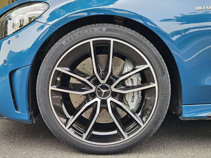 Mercedes-Benz C-Class AMG 2023 — фото 23