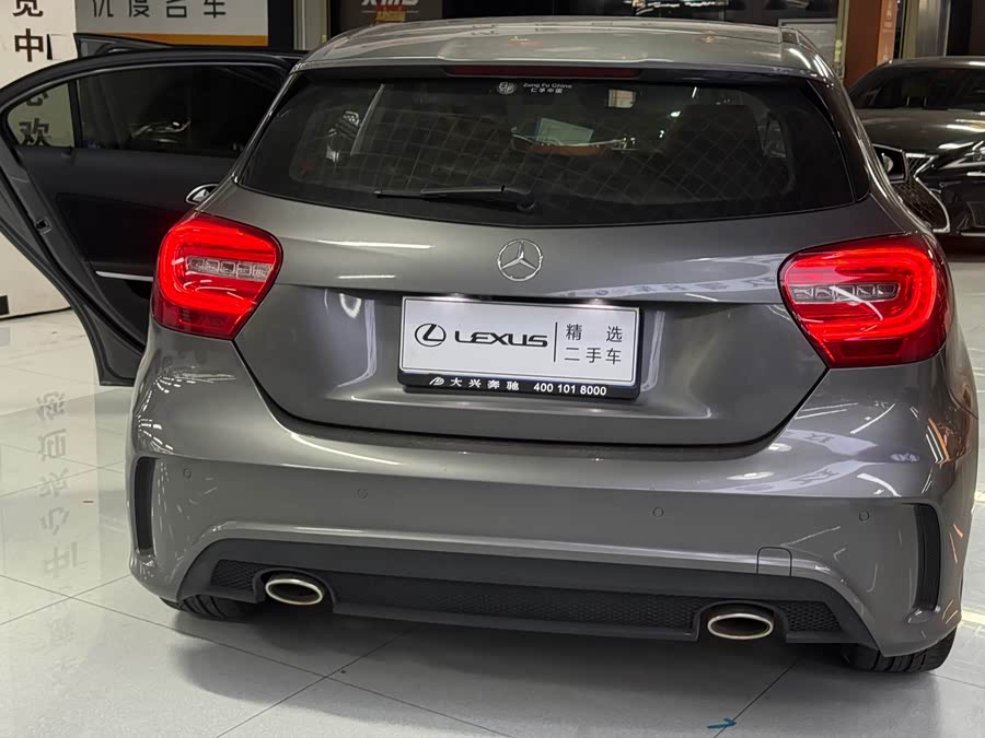 Mercedes-Benz A-Class 2015 — фото 10