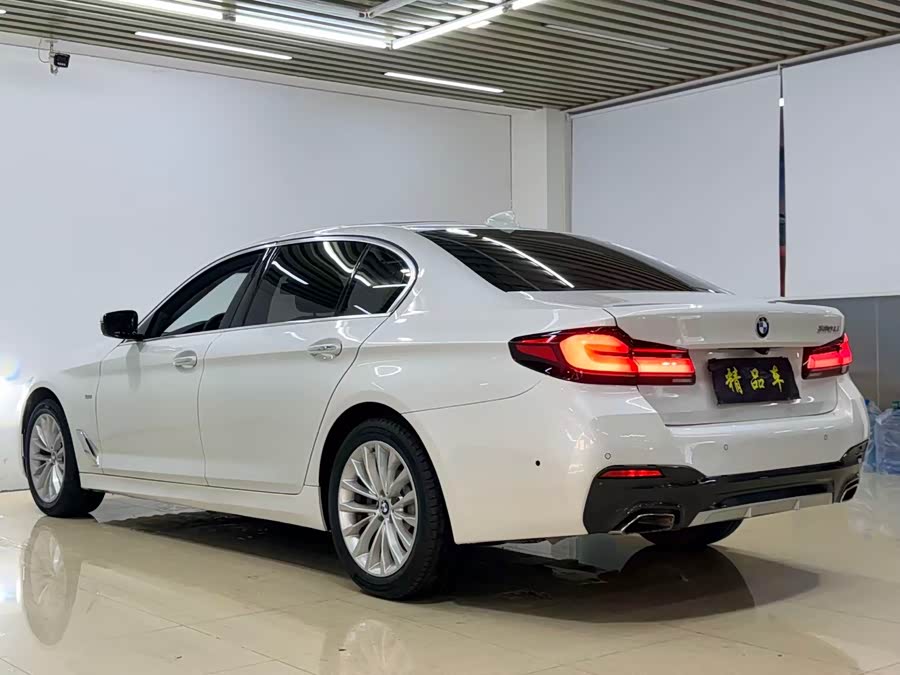BMW 5 Series 2018 — фото 9