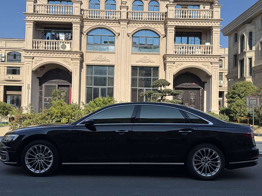 Audi A8 2019