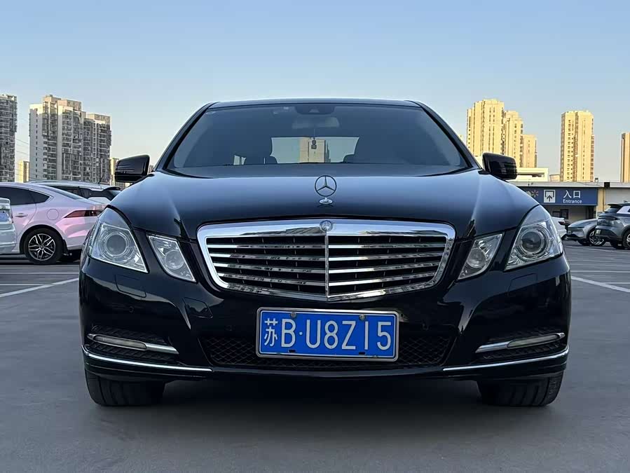 Mercedes-Benz E-Class 2011