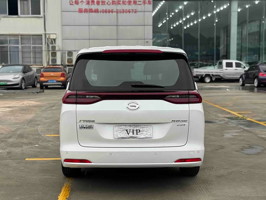GAC Trumpchi M6 2023 — фото 8