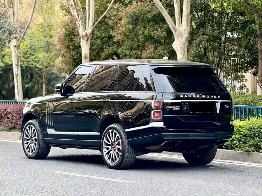 Land Rover Range Rover 2017 — фото 13