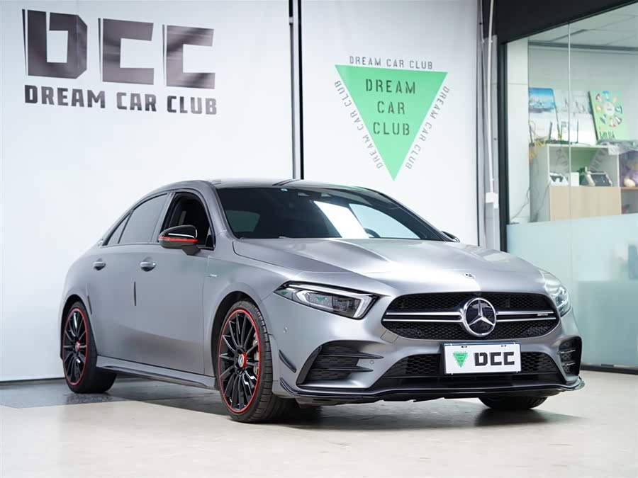 Mercedes-Benz A-Class AMG 2021 — фото 15