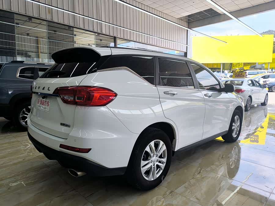 Haval M6 2019 — фото 11