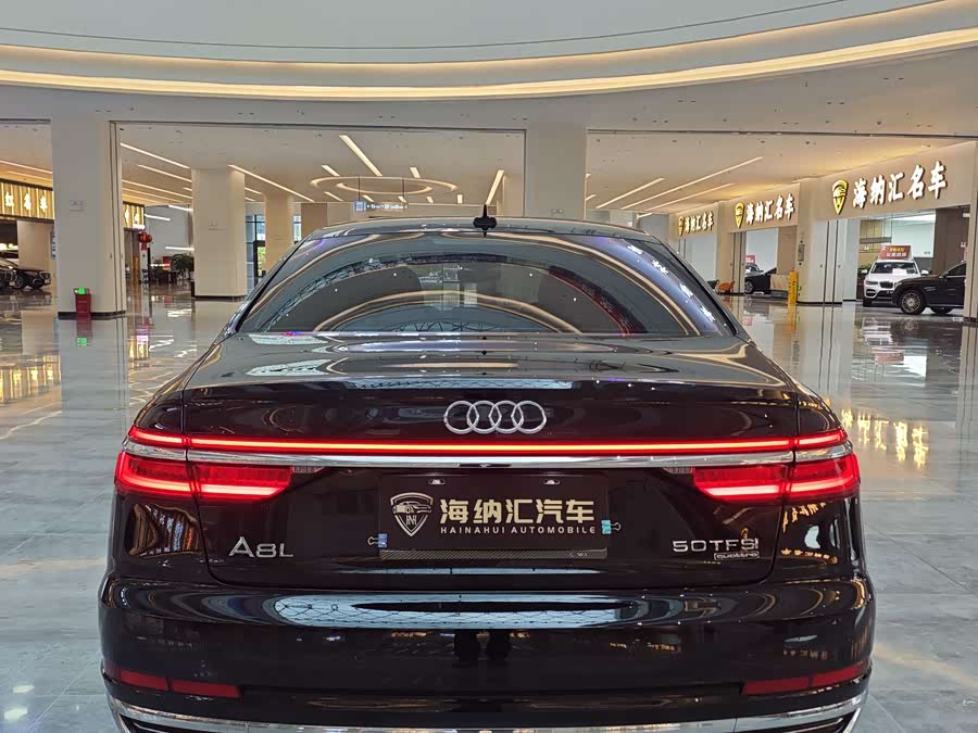 Audi A8 2019