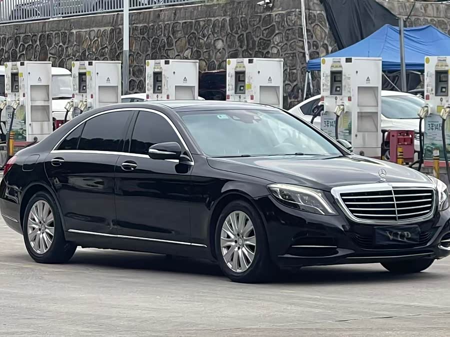 Mercedes-Benz S-Class 2014