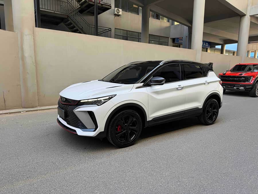 Geely Binyue 2022