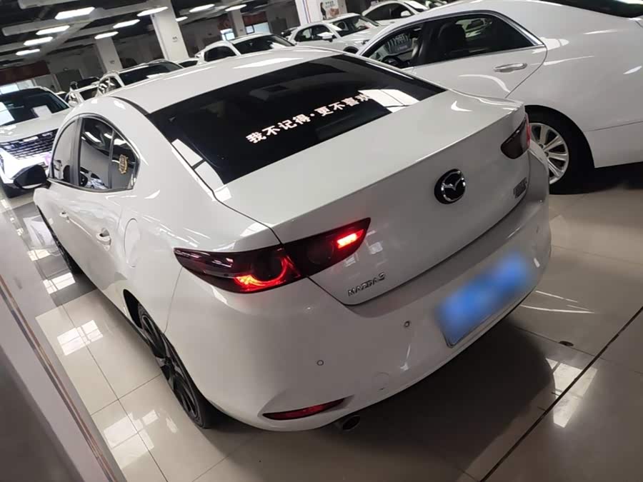 Mazda 3 Angkesela 2023