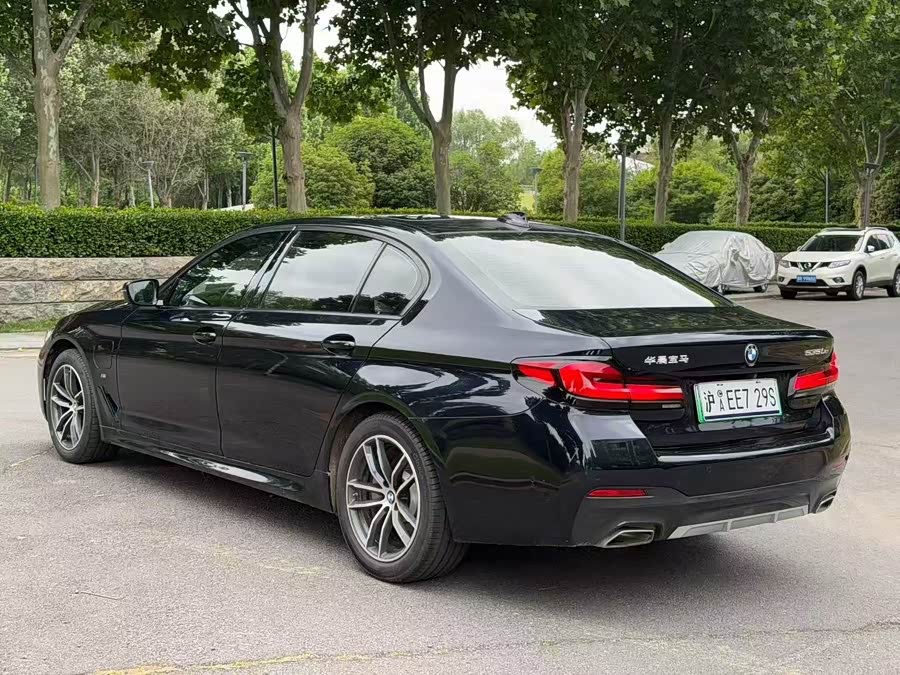BMW 5 Series New Energy 2021