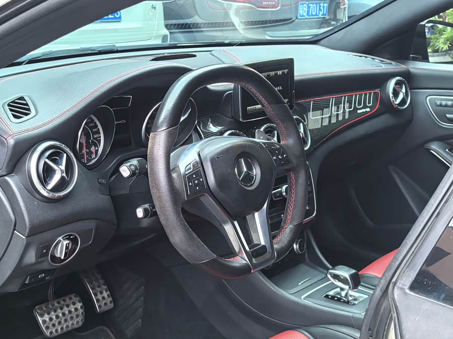 Mercedes-Benz Mercedes CLA AMG 2014 — фото 10