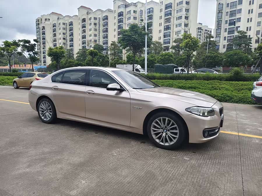 BMW 5 Series 2014