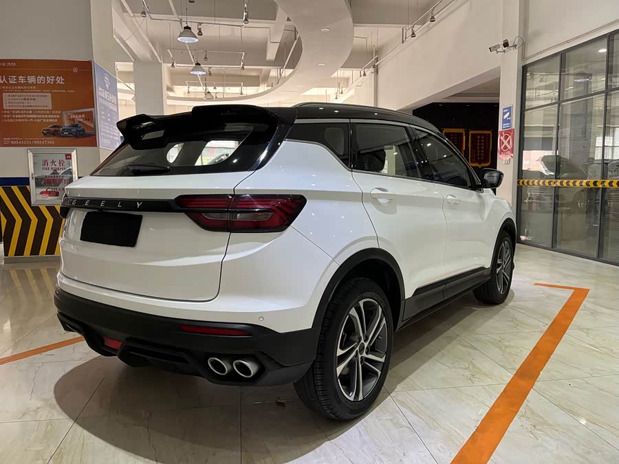 Geely Binyue 2021