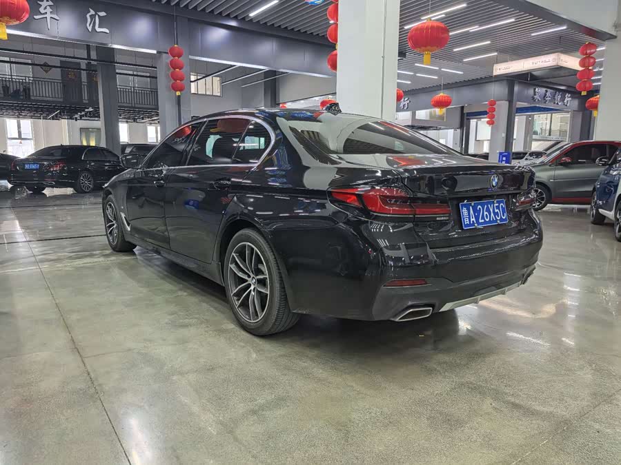 BMW 5 Series 2022