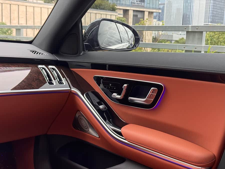 Mercedes-Benz S-Class 2021 — фото 16