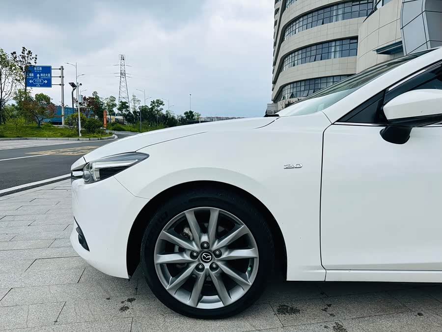 Mazda 3 Angkesela 2017 — фото 8