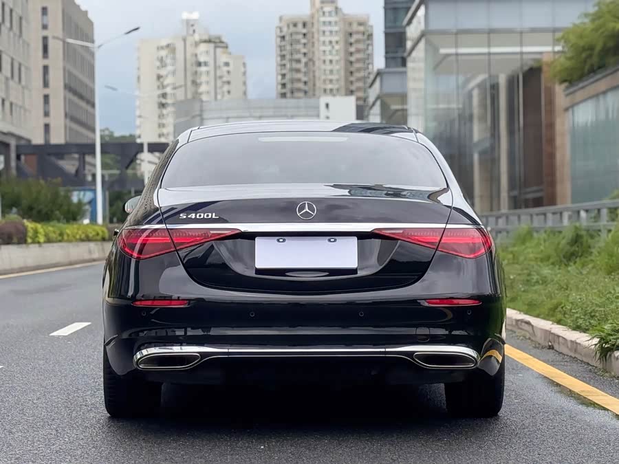 Mercedes-Benz S-Class 2021