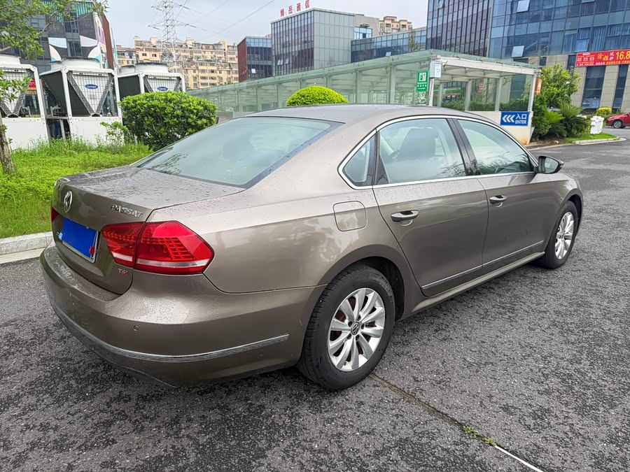 Volkswagen Passat 2014