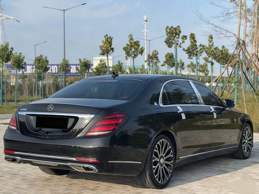 Mercedes-Benz Maybach S-Class 2019 — фото 20