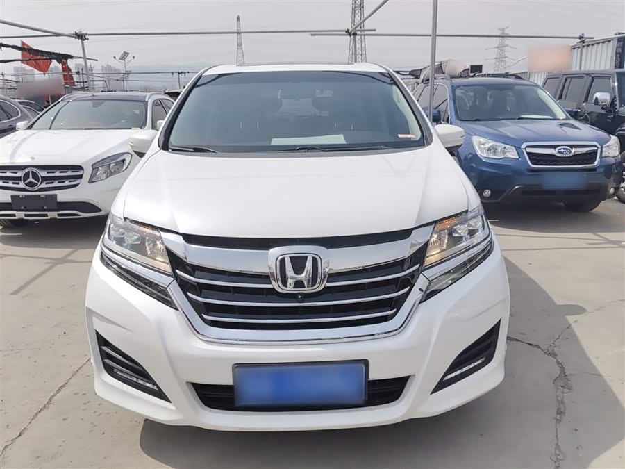 Honda Elysion 2016