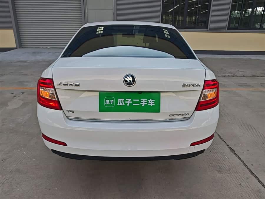 Skoda Octavia 2015