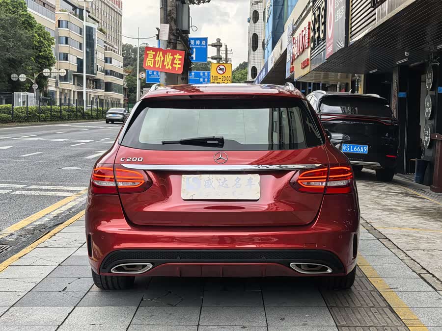 Mercedes-Benz C-Class 2018