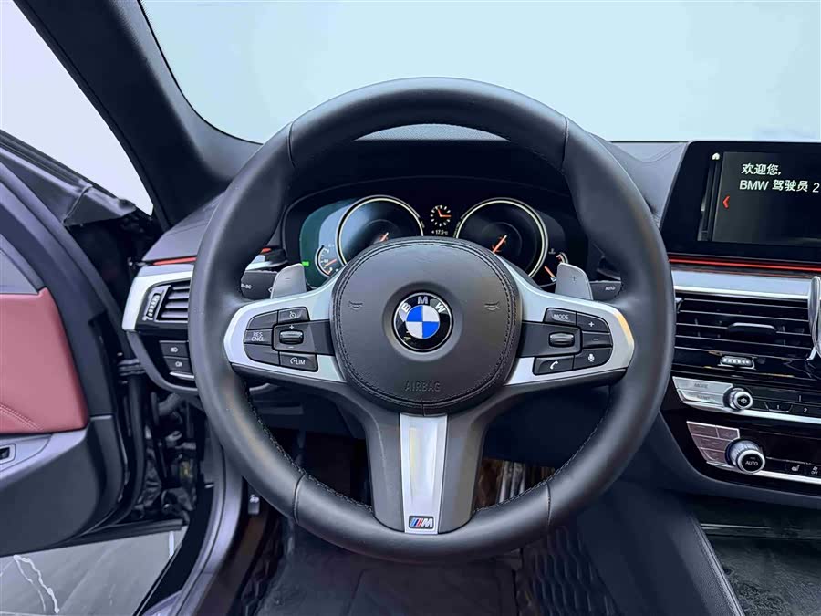 BMW 5 Series 2018 — фото 15