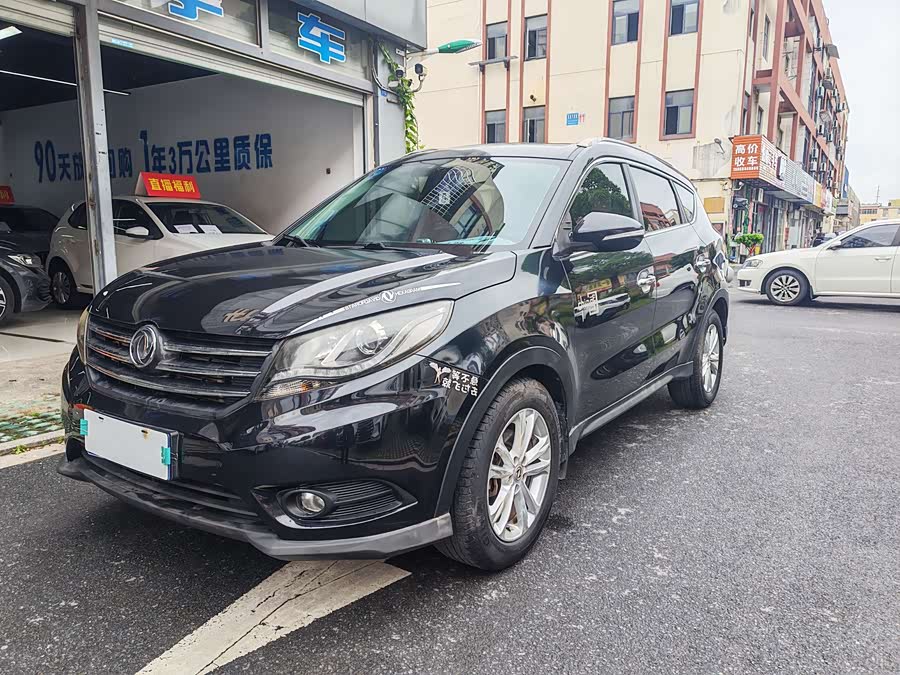 Dongfeng Scenery 580 2016